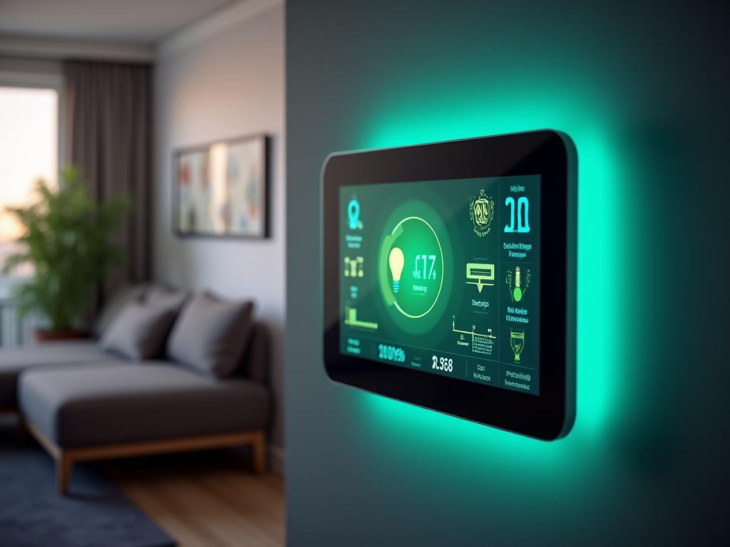 Energy Efficient Smart Home System